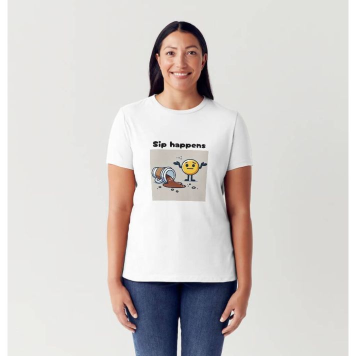 T-Shirt Sip Happens